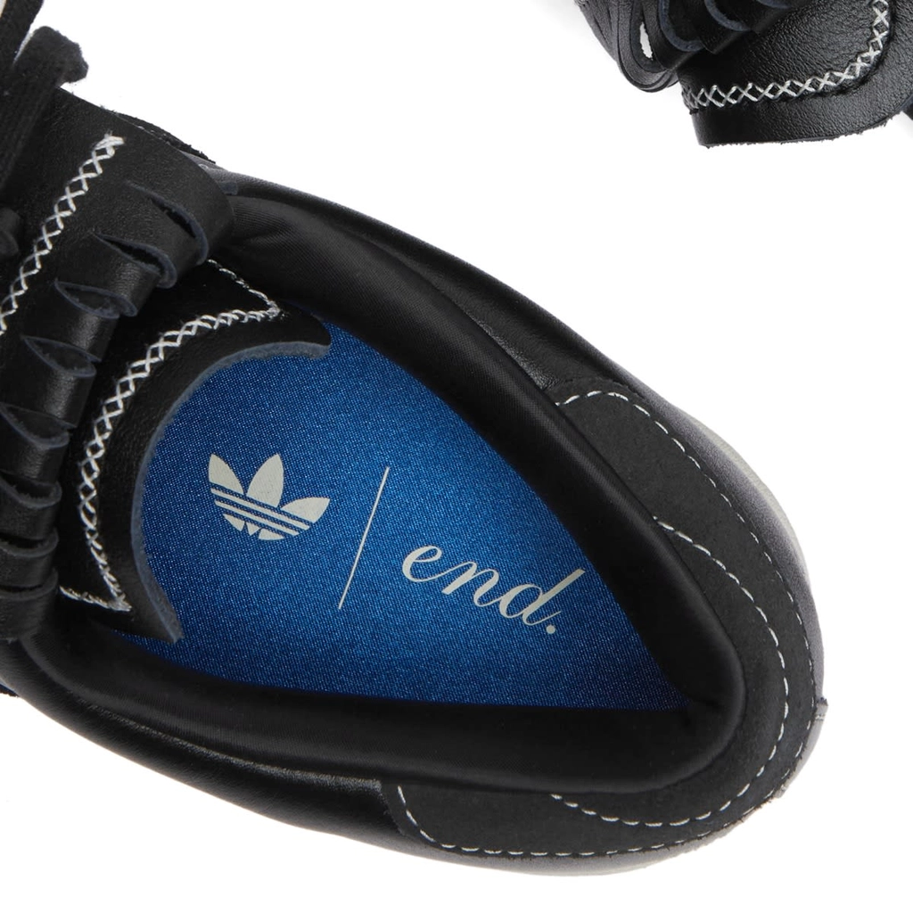 Adidas Originals END. x  'Tying The Knot' Superstar Vintage Sneaker Core Black/Off White